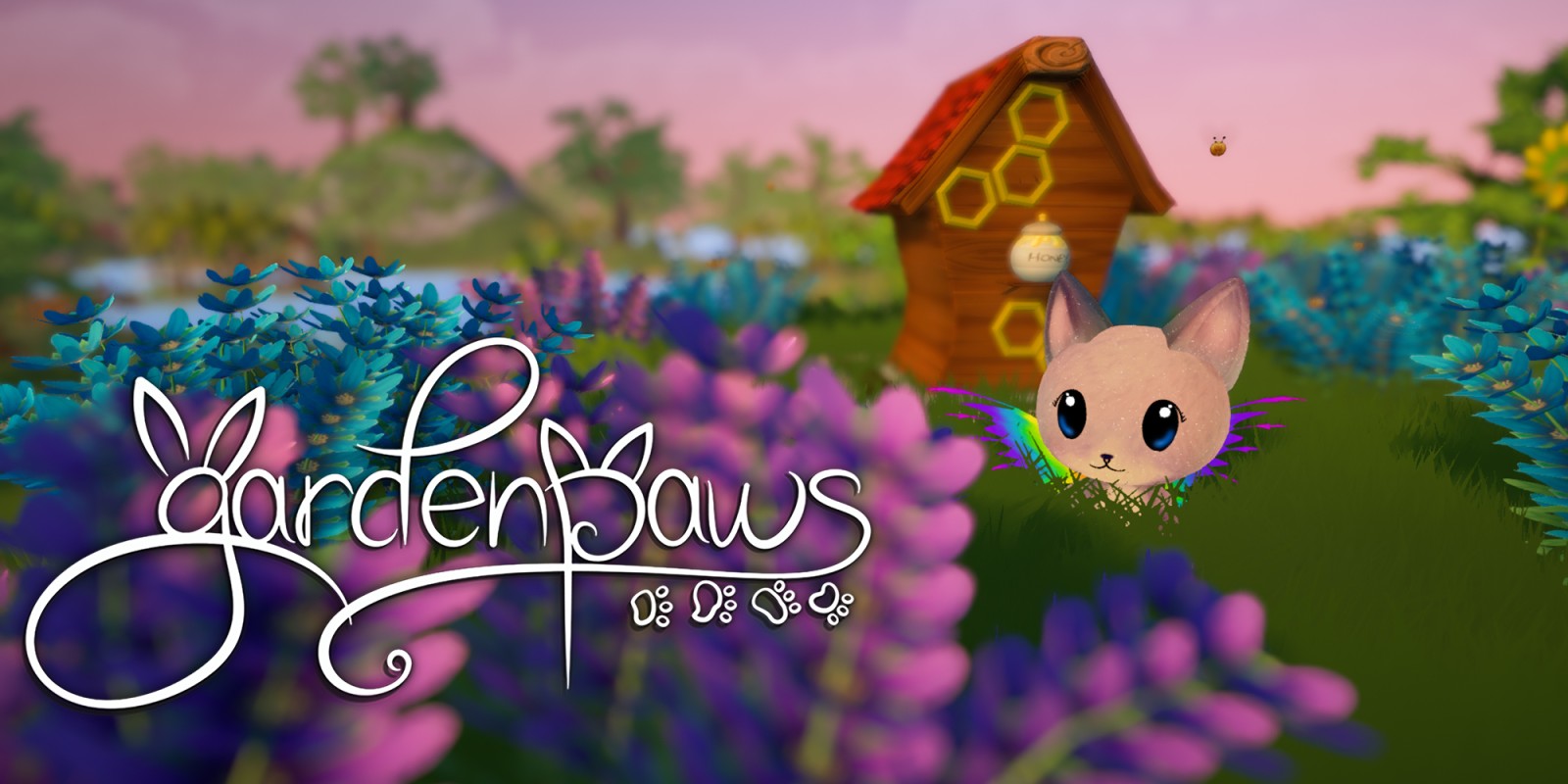 Garden Paws header image